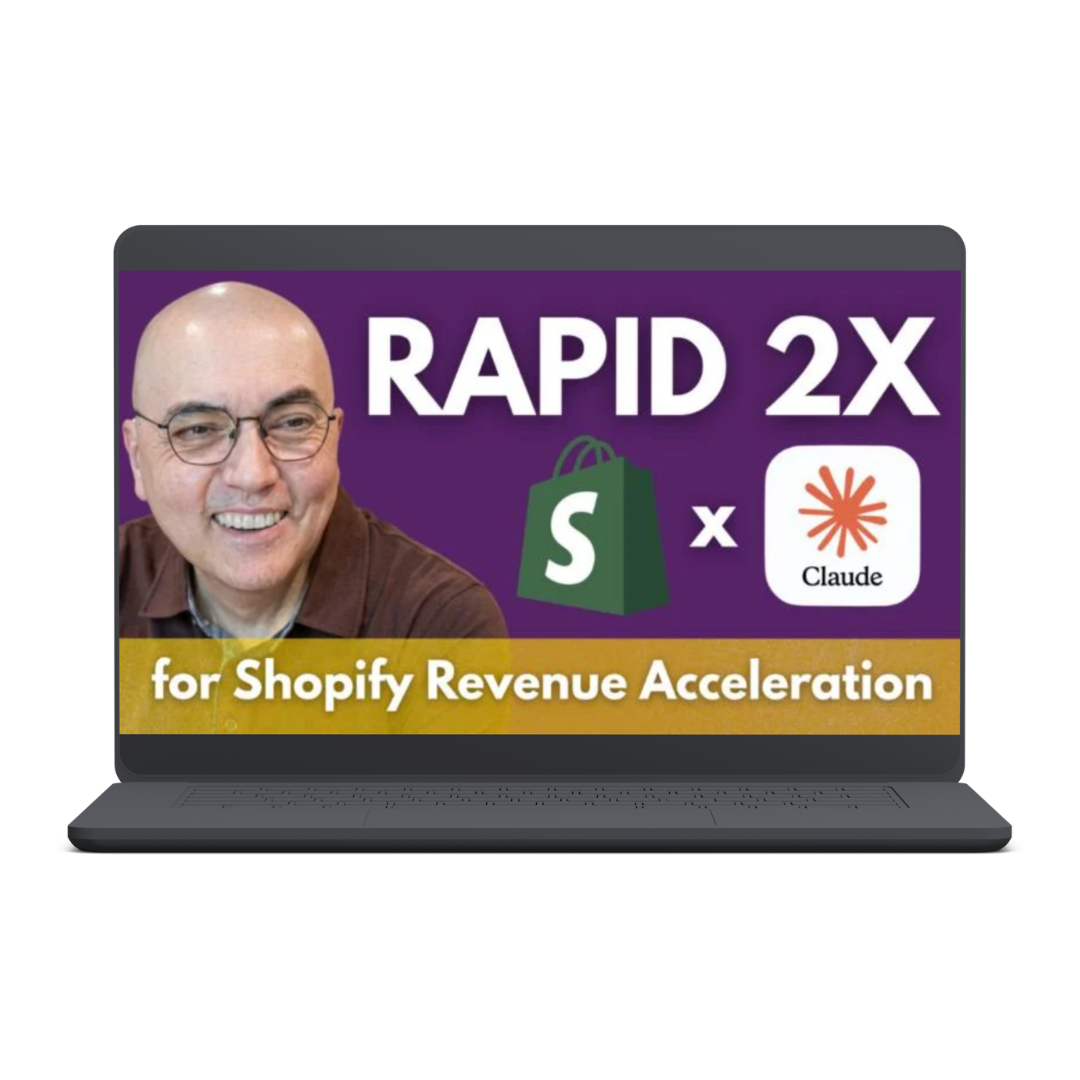 Rapid 2X for eCom Rev Growth By Sabir Semerkant (2026 August)